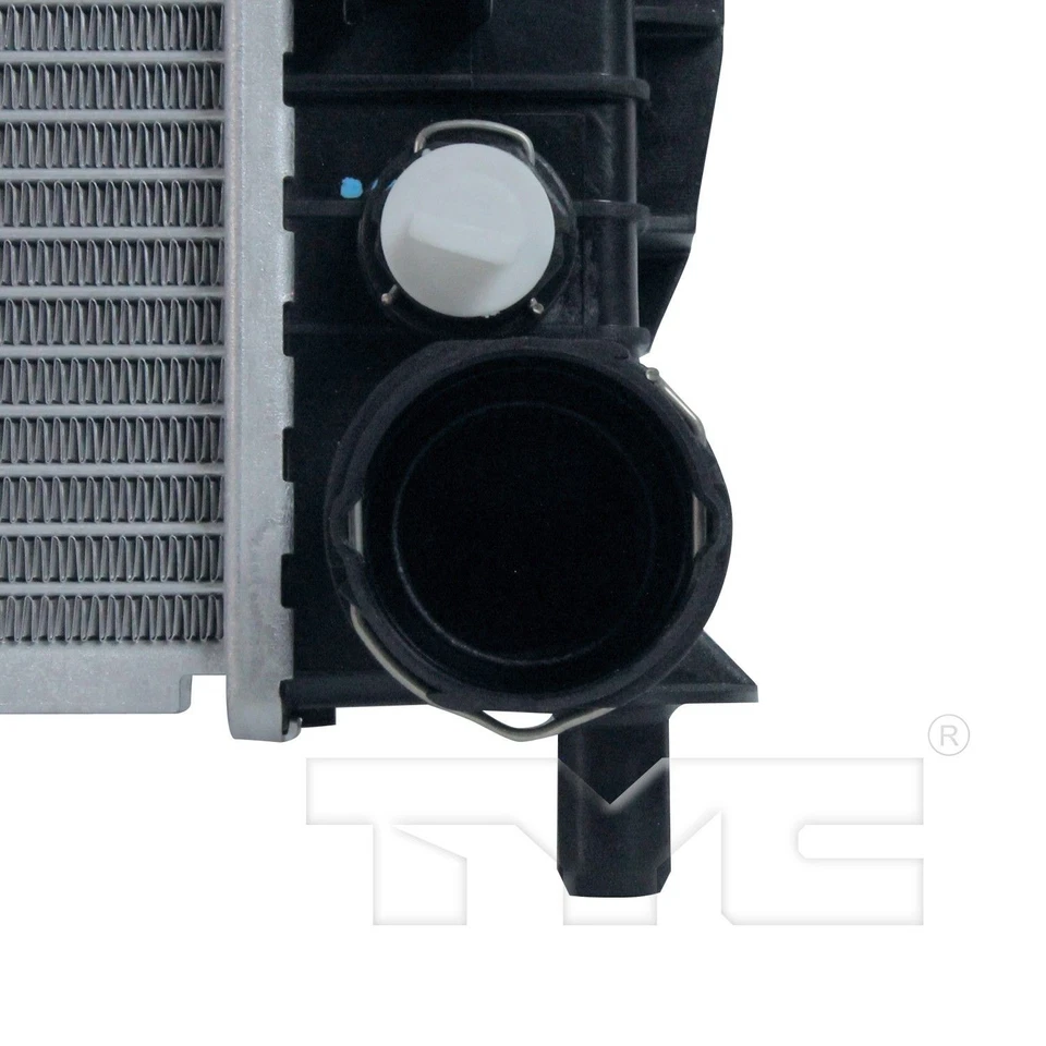 TYC 2337 Radiator Assembly For 01-07 C200 C230 C240 C280 C32 AMG C320 C350 - Image 1 of 4