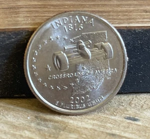 2002 Indiana State Quarter - RARE - Collector’s Item Errors!!! - Picture 1 of 15