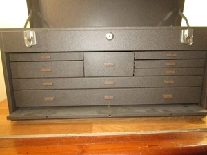 Kennedy Machinist Tool Box 526 - 8 Drawers with Key - Picture 1 of 8