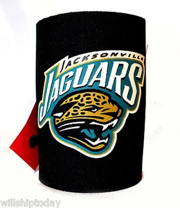 2 Jacksonville Jaguars Koozie Beer Can Coolers  - Picture 1 of 1