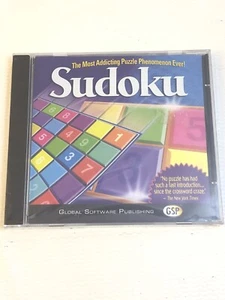 2005 DK Dorling Kindersley Sudoku PC Game CDROM GSP Puzzle NEW SEALED XP Vista - Picture 1 of 6