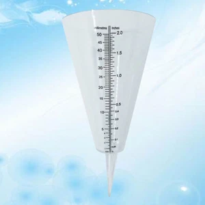 Lawn Rain Gauge Digital Rain Gauge Wireless Rain Gauge Spike Gauge - Picture 1 of 11