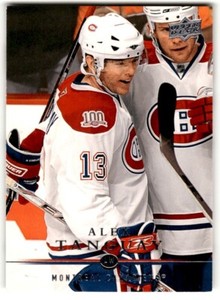 2008-09 Upper Deck Alex Tanguay #360 Montreal Canadiens