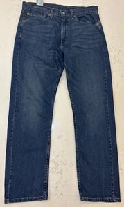 Levi’s 505 Jeans Regular Men's 34x30 Blue Straight Leg Classic Preppy 918442 - Picture 1 of 5