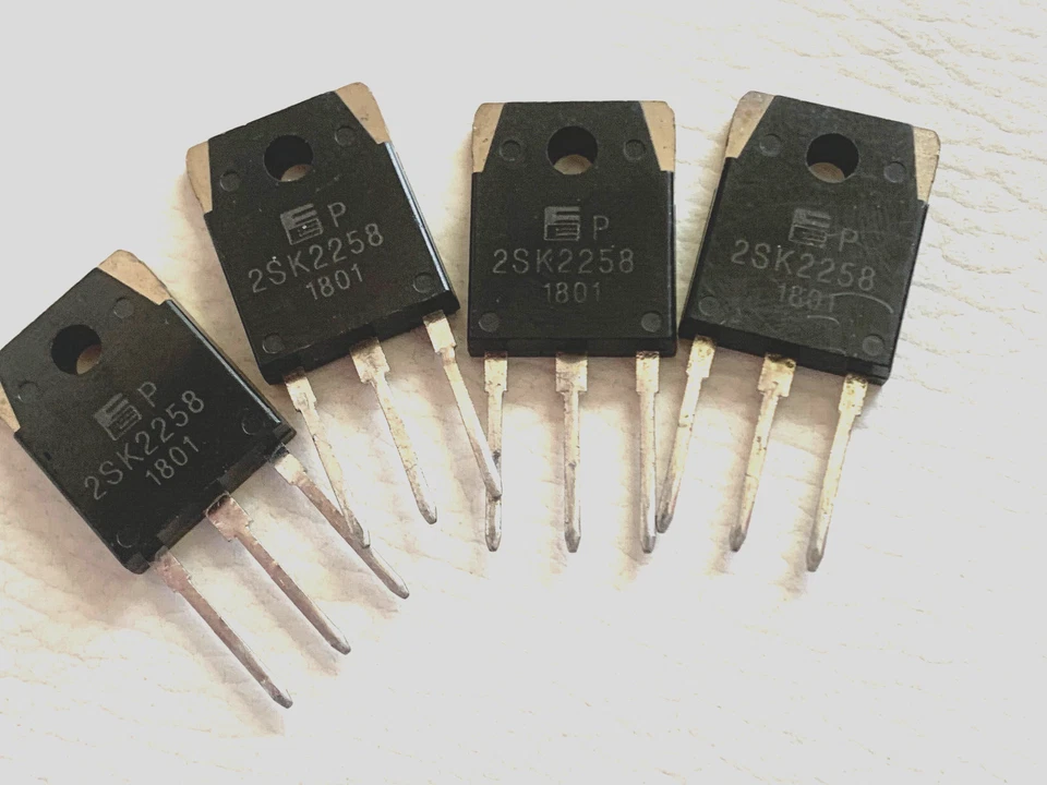 4 Pieces 2SK2258 N-channel MOS-FET  FREE Shipping within the US! - Image 1 of 1