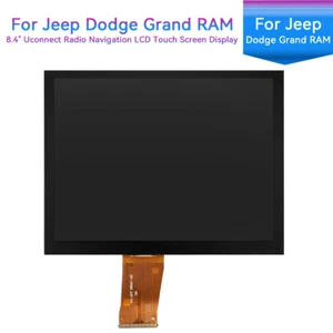 8.4" LCD Touchscreen Display Navigation Für Jeep Grand RAM Dodge Uconnect Radio - Bild 1 von 11