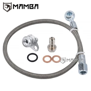 PTFE 07~16 Audi A4 A5 Q5 Q7 S5 3.0L TDI Turbo Línea de alimentación de aceite 059145771AA BV50-054 - Imagen 1 de 11
