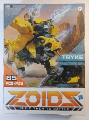 Hasbro RARE ZOIDS Giga Class Tryke Action Figure model kit - Image 1 of 3