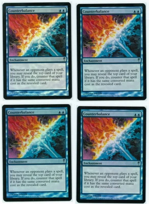 4x Foil Counterbalance Coldsnap NM Near Mint MTG x 4 - Image 1 of 2