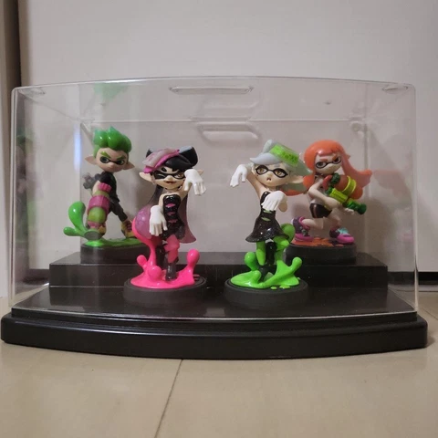 Splatoon  Amiibo Types Set from Japan Cover