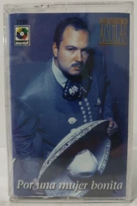 Pepe Aguilar Por Una Mujer Bonita (Cassette 609991219844) *NEW* - Picture 1 of 3