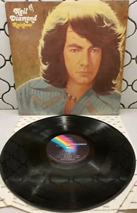 NEIL DIAMOND ~ RAINBOW LP / 1973...MCA Records - Foto 1 di 4