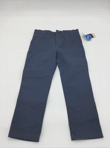 French Toast Boys Comfort Stretch Pants, Blue Gray, Size 6 - Picture 1 of 2