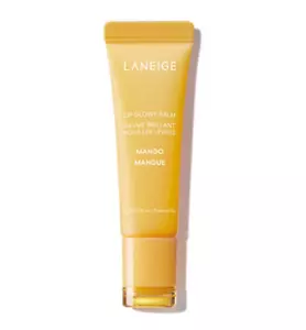 LANEIGE Lip Glowy Balm Hydrate Glossy Lightweight Moisturize Mango 10 g 0,35 ... - Foto 1 di 5