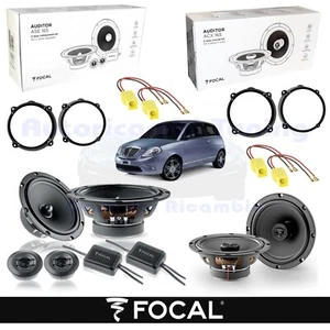 Arcas Altavoces Delantero + Trasero Focal Auditor ASE165+ACX165 para Lancia - Imagen 1 de 13