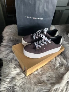Tommy Hilfiger Sneaker in blau Gr. 40 *Neuwertig* - Bild 1 von 8