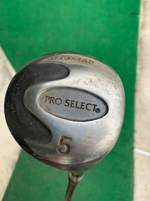 Pro Select AEROHEAD из нержавеющей стали большого размера 5 дерево HF-7 легкий графит для правосторонней стойки - Изображение 1 из 4