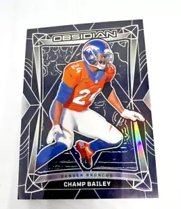 2024 Panini Obsidian Football NFL- Champ Bailey #61 Denver Broncos - Picture 1 of 3