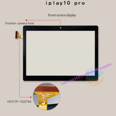 New 10.1'' inch For Alldocube iplay10 Pro touch panel Tablet digitizer glass - Image 1 of 4