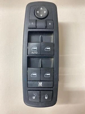 Dodge Nitro Master 2011 interruptor de ventana controladores delantero Opt JPD OEM 4602632AG Foto 1 de 4