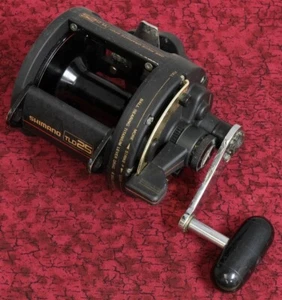 Shimano TLD 25 Fishing Reel…Nice 🎣 - Picture 1 of 4