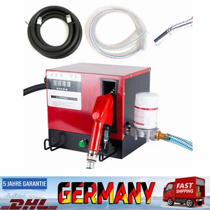 Tankstelle Tankanlage Diesel Heiz?l Pumpe Dieselpumpe Tankstelle &Zapfpistole DE - Bild 1 von 8