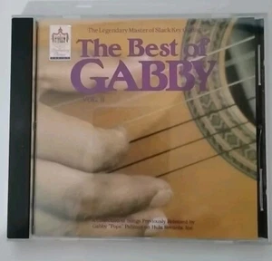 GABBY PAHINUI - The Best Of Gabby Vol. II 2 - CD HAWAIIAN SLACK KEY GUITAR - Picture 1 of 4