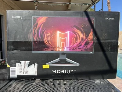 BenQ MOBIUZ EX2510 27" IPS LED Gaming Monitor - Dark Gray - Image 1 of 4
