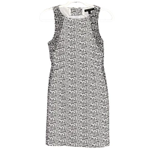 Banana Republic women knee length pencil dress Petite 2P lined sleeveless - Picture 1 of 4