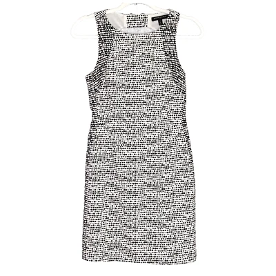 Banana Republic women knee length pencil dress Petite 2P lined sleeveless - Image 1 of 4
