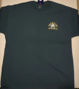 Champion Sportswear Camiseta Manga Corta 2 Caras Verde/Amarillo 2XL Nueva con Etiquetas - Imagen 1 de 7