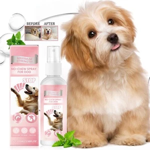 Non-Irritation Stops Chewing Spray Dogs Non-chewing Spray For Protects Furniture - Picture 1 of 11