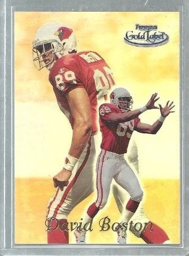  1999 Topps Gold Label Class 3 Black #82 David Boston (ref42785) - Image 1 of 1