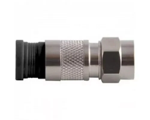 PPC CMP6Q Coaxial Connector - RG6 Quad Shield Fitting - Image 1 of 1