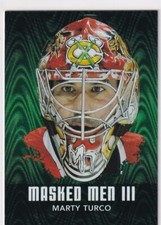 10/11 ITG BETWEEN THE PIPES MARTY TURCO MASKED MEN III INSERT #33