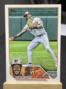 Tarjeta de béisbol 2023 Topps Serie 1 Jorge Mateo #38 Baltimore Orioles - Imagen 1 de 5