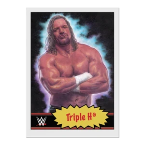 TOPPS WWE LIVING SET #96 TRIPLE H  - Picture 1 of 2