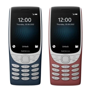 Nokia 8210 4G Dual Sim Unlocked (2022) Mobile Phone - GA Excellent Condition - Afbeelding 1 van 17