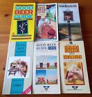 6 Camra Good Beer Guides 1986   1991