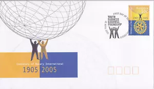 2005 FDC. Australia. Rotary International 1905-2005. PictPMK "SYDNEY" - Picture 1 of 1