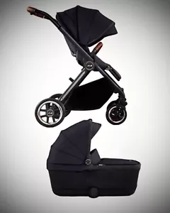 Pushchair And Carrycot Set Silver Cross Reef Orbit Newborn Travel System  - Picture 1 of 9