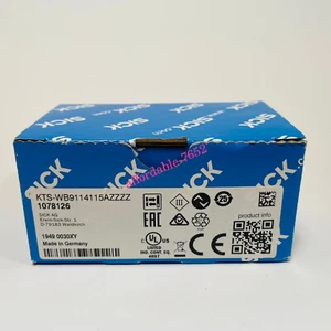 New SICK 1078126 KTS-WB9114115AZZZZ Sensor DHL or FedEx - Picture 1 of 1