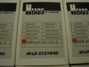 1pcs HI-LO SYSTEMS Head -PIC 16C54S Programmer Adapter Soc For Hi-LO Gang - 08 - Imagen 1 de 4