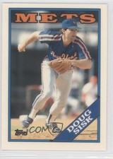 1988 Topps Collector's Edition (Tiffany) Doug Sisk #763