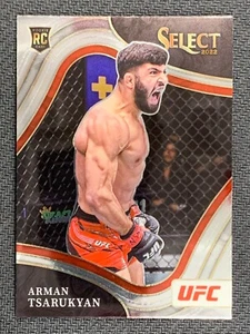 Arman Tsarukyan #286 Octagonside Silver Mixed Martial Arts Concourse 2022 Panini - Picture 1 of 2