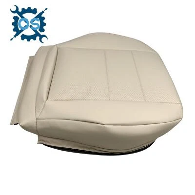 For 2008-2014 Mercedes Benz C250 C300 C350 Sport Luxury Driver Bottom Seat Cover - Image 1 of 4