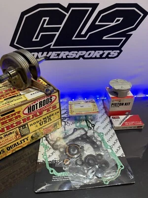 Kit de reconstrução de motor Yamaha YZ250F 250FX WR250F 2016-2018 - Pistão do virabrequim - Imagem 1 de 4