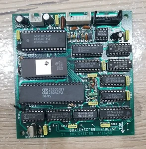 Scheda Di Automazione Retro Con CPU Z80 Vintage Anni '80 - Photo 1/1