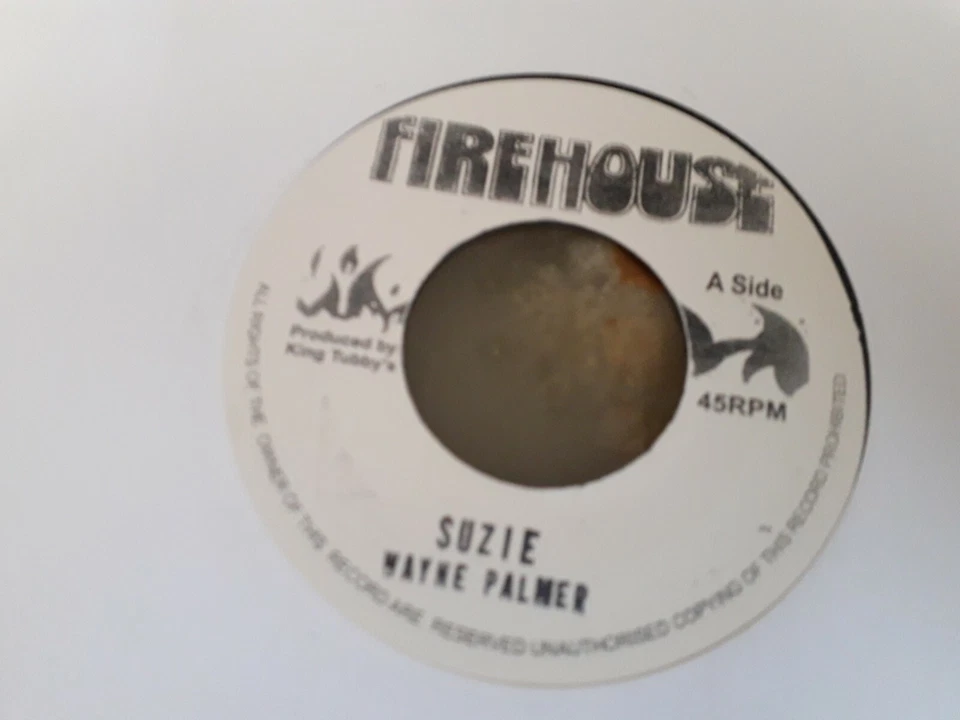 Wayne Palmer , Suzie ,  7 " Firehouse - Image 1 of 1
