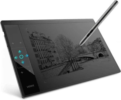 Digital Graphics Drawing Tablet, 4 Touch Keys 1 Panel, Battery-Free Pen, Pad A30 - Image 1 of 4